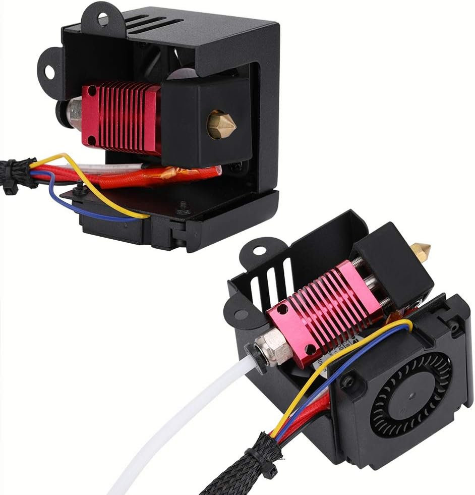 3D Printer Ender 3 Replacement Parts,3D Printer Stainless Steel J-Head Hotend Extruder + Spray Nozzle Kit for Creality CR-10/10S/S4/ 3 Hotend Assembled Ender for Creality 3D Printing Printer image number 6