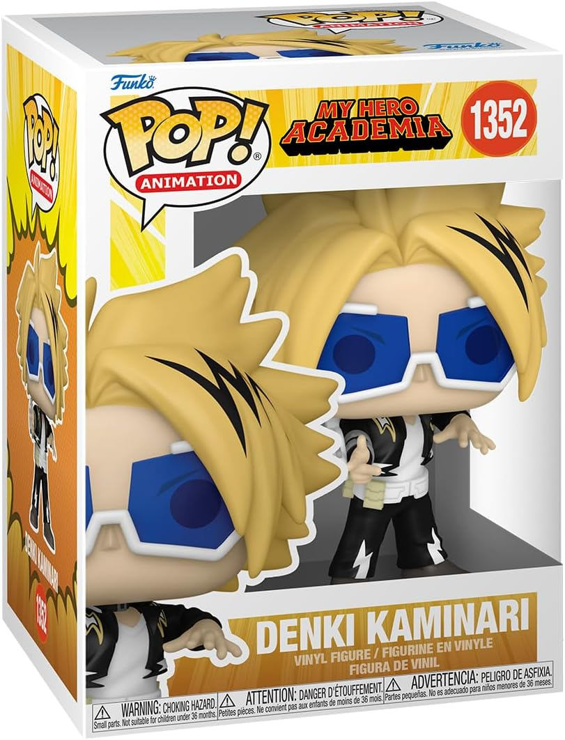 FUNKO POP! ANIME: My Hero Academia - Denki Kaminari (MHA)