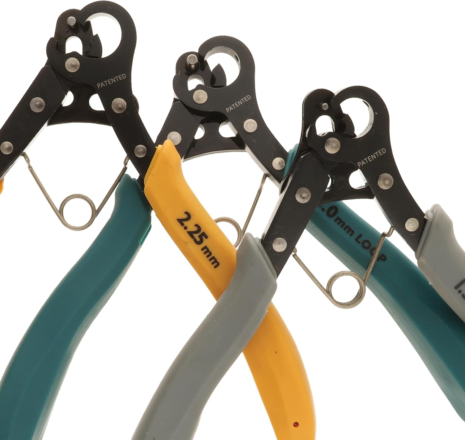 3 Pack 1 Step Eye Pin Looper Pliers Make Eye Pins in 1.5, 2.5 & 3 Mm Size image number 5