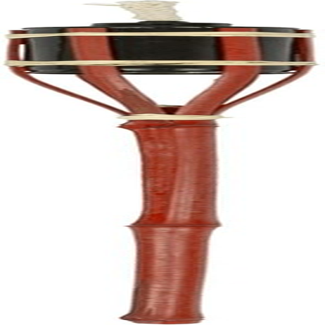 Harbour Housewares Bamboo Fire Torches - 60Cm - Red - 12X Garden Lighting Traditional Tiki Torches Outdoor Paraffin Oil Lamp Candle Flame Lantern with Removable Screw Top image number 2