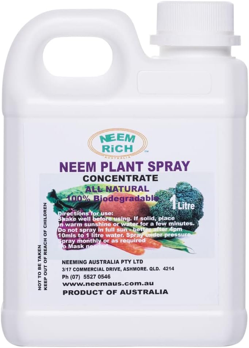 Neem Rich Neem Plant Spray Concentrate 1 Litre image number 1