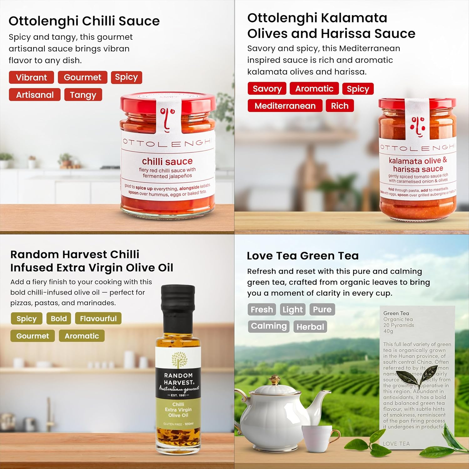 Luxury Gourmet Gift Hamper, Perfect Birthday or Thank You Gift, Featuring Champagne, Fine Chocolates, Gourmet Sauces, and Scented Candle image number 1