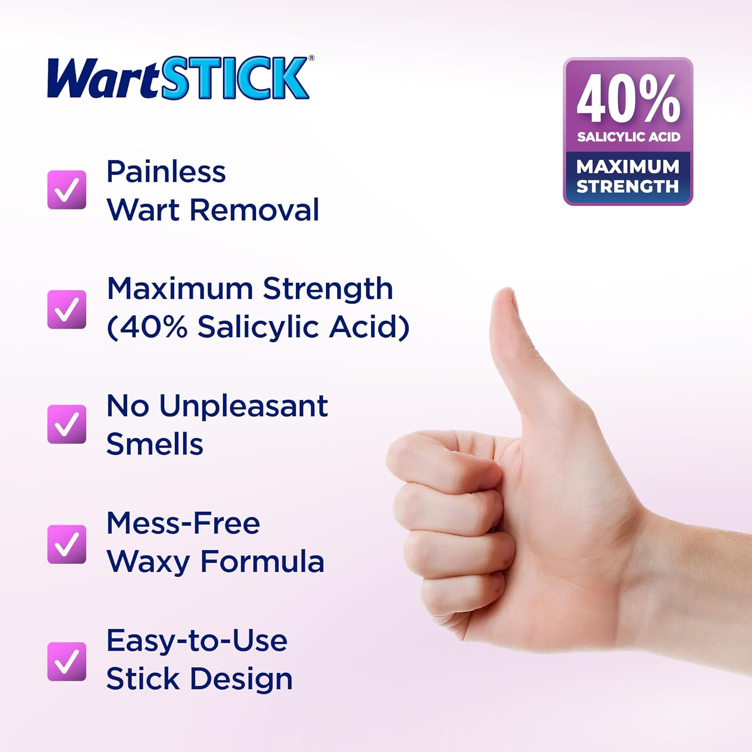 Wart Stick Max Strength Wart Remover, 0.2 Ounce image number 5