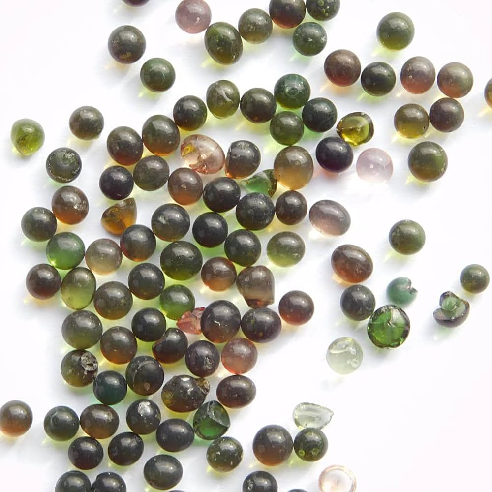 Silica Gel Beads Orange, 3-5Mm | (0.5 KG). Orange Silica Gel Beads Turn to Green to Indicate Reactivation. Reusable Desiccant Beads Rechargeable Moisture Absorber Silica Gel image number 4