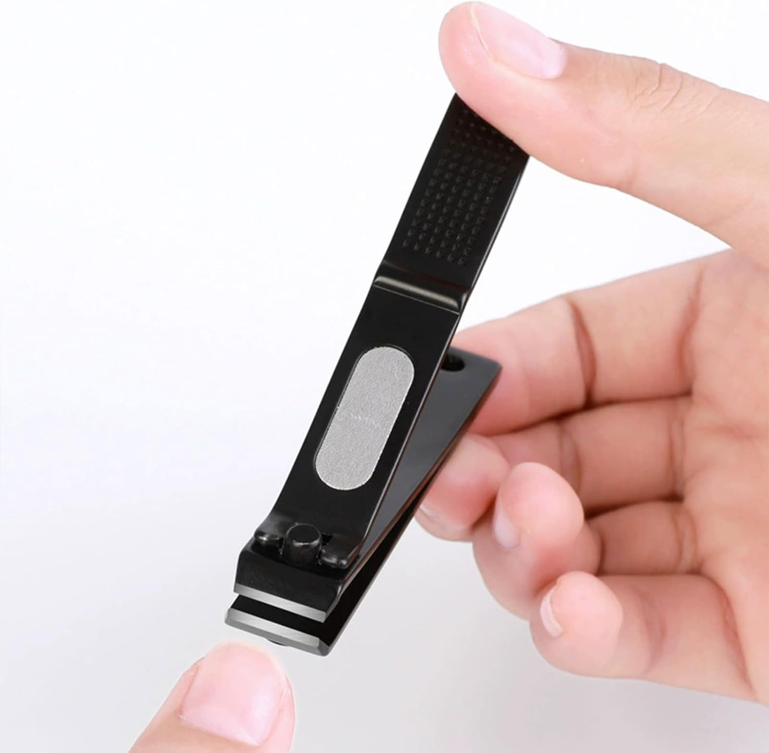 RIBHNXHI Nail Cutter and Clippers Set of 2 - Stainless Steel Fingernail and Toenail Clippers for Men and Women image number 1