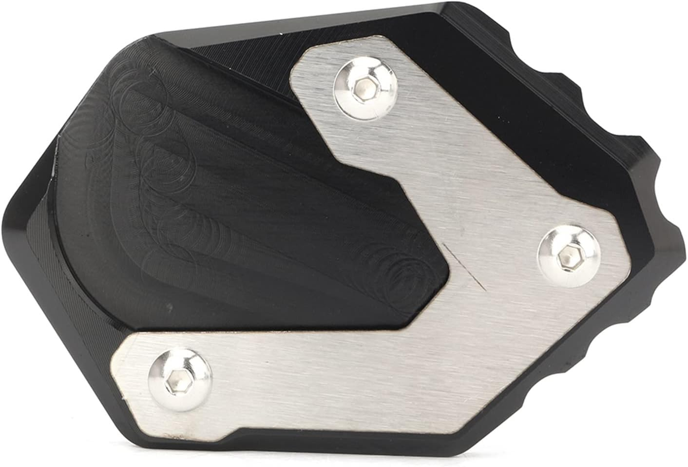 KANGYEBAIHUODIAN Motorcycle Kickstand Kick Side Stand Extension Pad Fit for BMW R 1200 GS LC 2015 2016 2017 2018 R1200GS R1200LC 15 16 17 18 image number 4