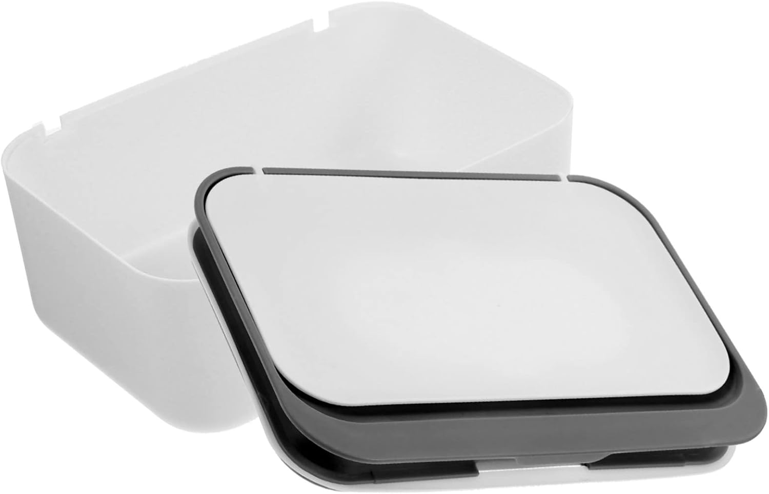 BESTOYARD Baby Wipes Dispenser and Refillable Wipe Holder Lid Large Capacity Dustproof Storage Box Deep Gray for Home and Travel image number 3