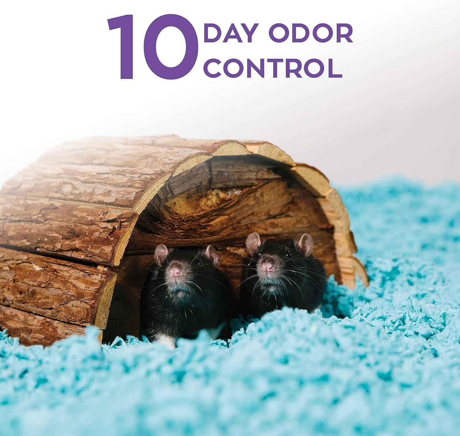 Carefresh Natural Paper Small Animal Bedding 23 Litre, Blue image number 6