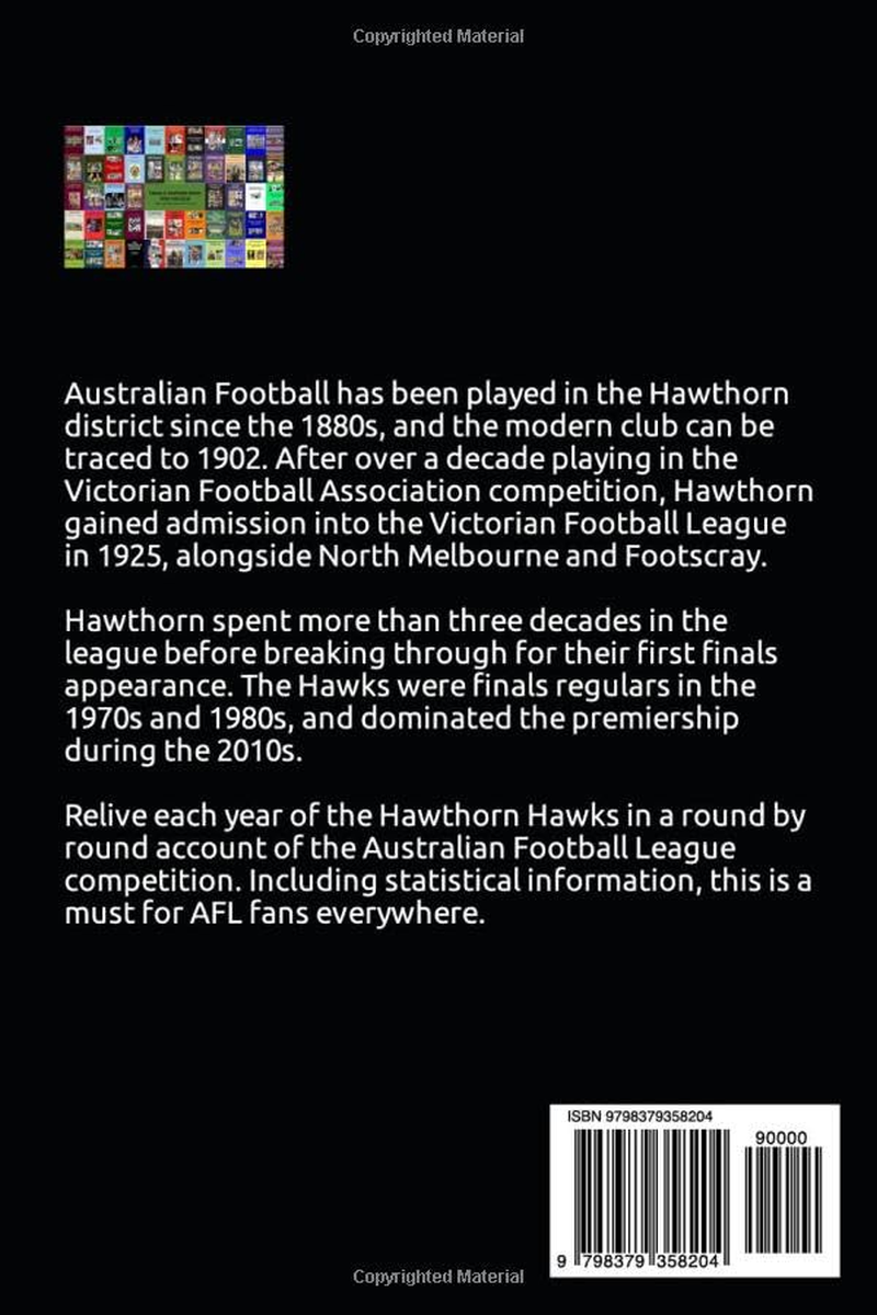A History of the Hawthorn Hawks image number 1