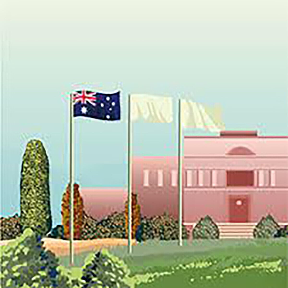 Ariv Hommey 150X90Cm Western Australia Flag, Australian State of Western Australia Large Banner Decor, Digital Printed 100D Polyester Flags W/Two Metal Grommets (WA, 5X3 Ft) image number 2