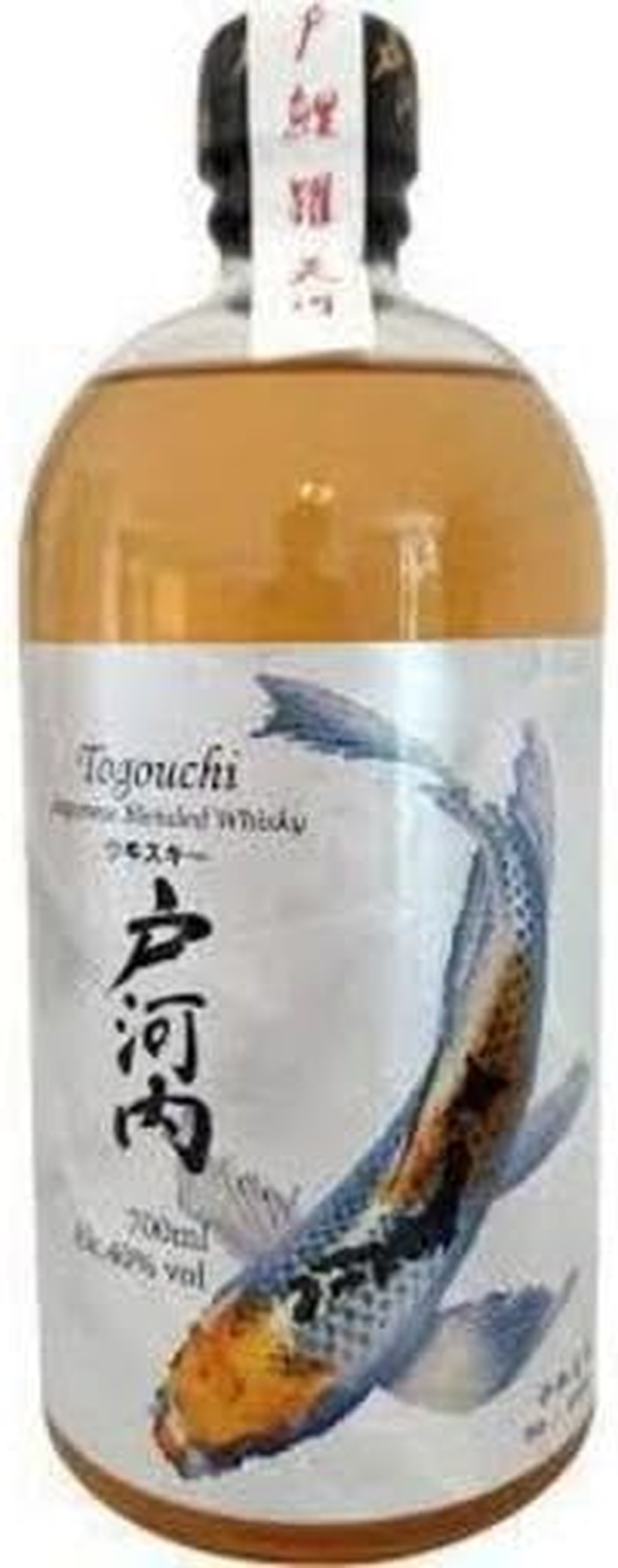 Togouchi White Koi Fish Limited Edition Whiskey 700Ml