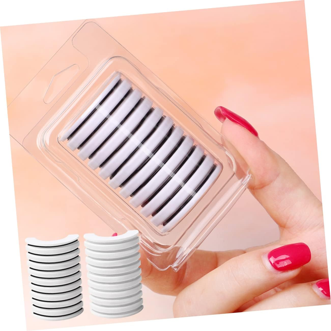 Gatuida Self-Adhesive Eyelash Tape Sweatproof Lash Adhesive Strips Strips for Eyelash Extensions image number 2