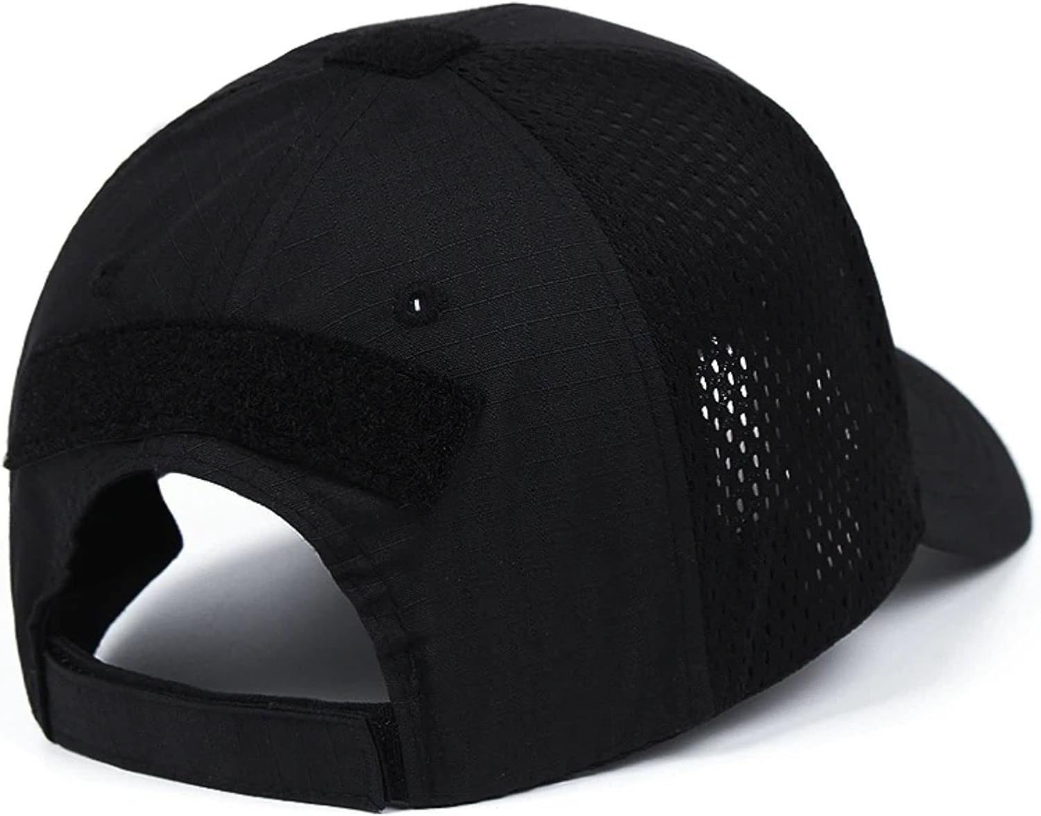 Skull Mesh Baseball Cap Men Tactical Operator Caps Fitted Outdoor Breath Hats image number 3
