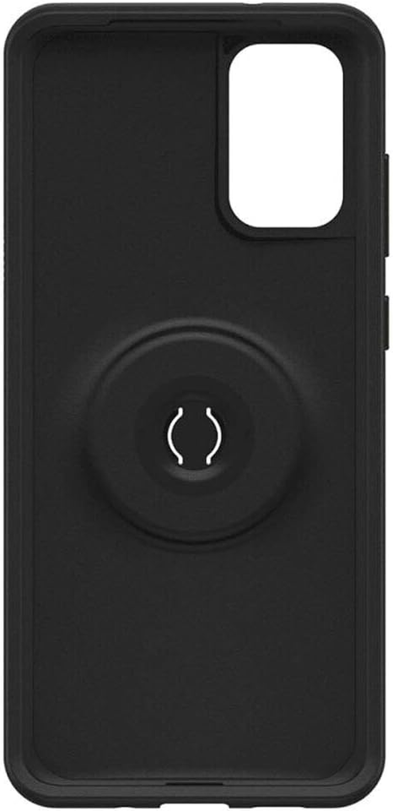 Otterbox Otter + Pop Symmetry Series Shockproof and Drop Proof Mobile Phone Protective Case for Samsung Galaxy S20+, Black