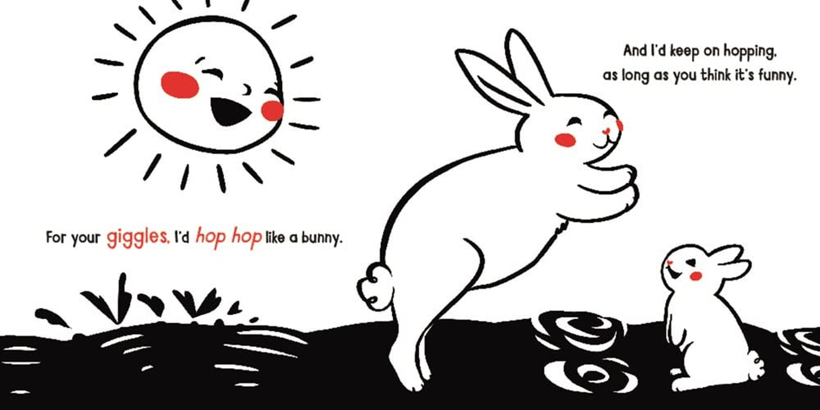 For Your Smile: a High Contrast Book for Newborns image number 3