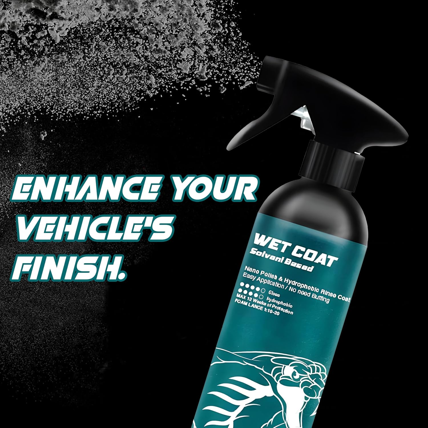 Wet Coat | Solvent Based | 500Ml image number 1