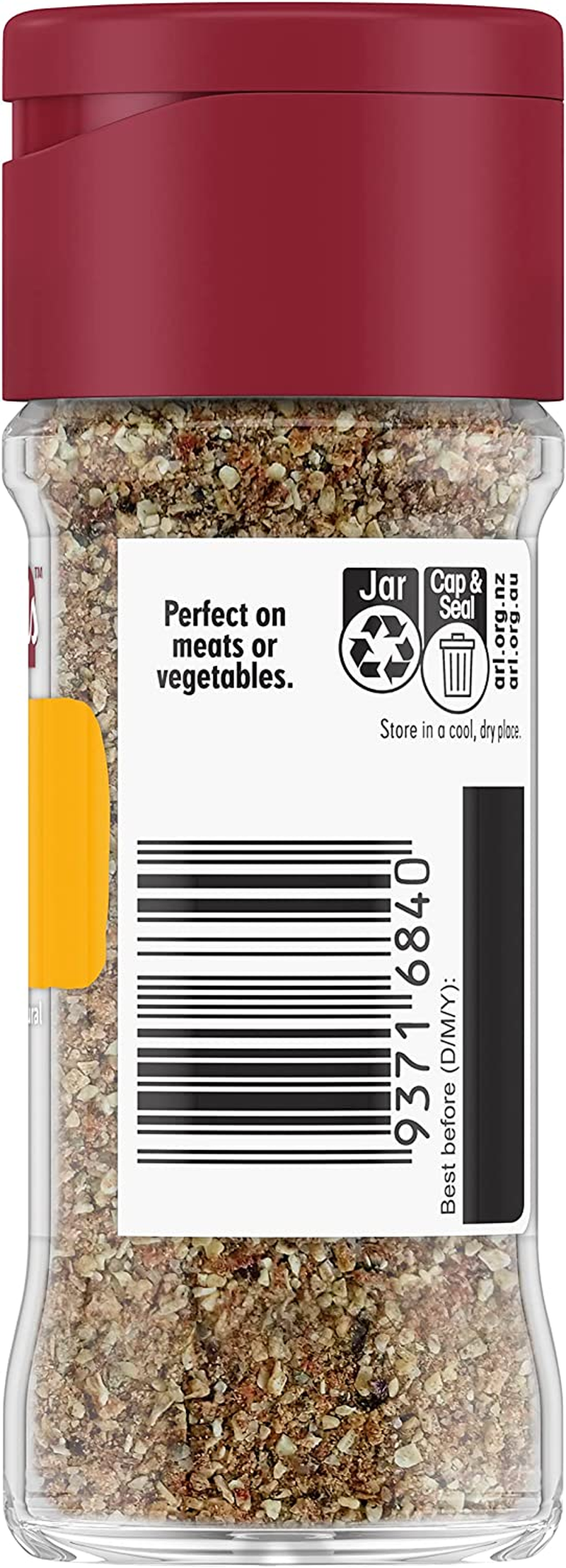 Masterfoods Garlic Steak Seasoning 50 G image number 4