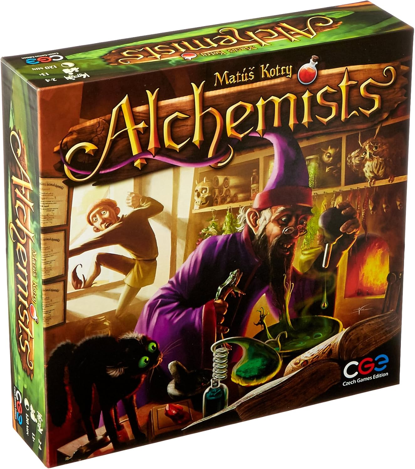 Czech Games Edition Alchemists Board Game image number 2