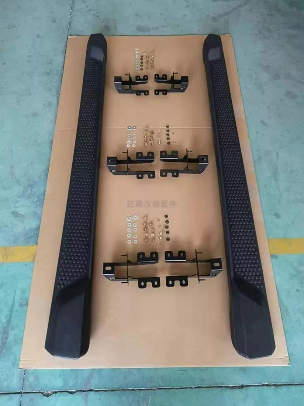 TINIANHHCT 2PCS OE Style Running Boards Fits for Jeep Wrangler JL 4-Door 2018-2025 Automotive Exterior Accessories Side Step (With Brackets) image number 5