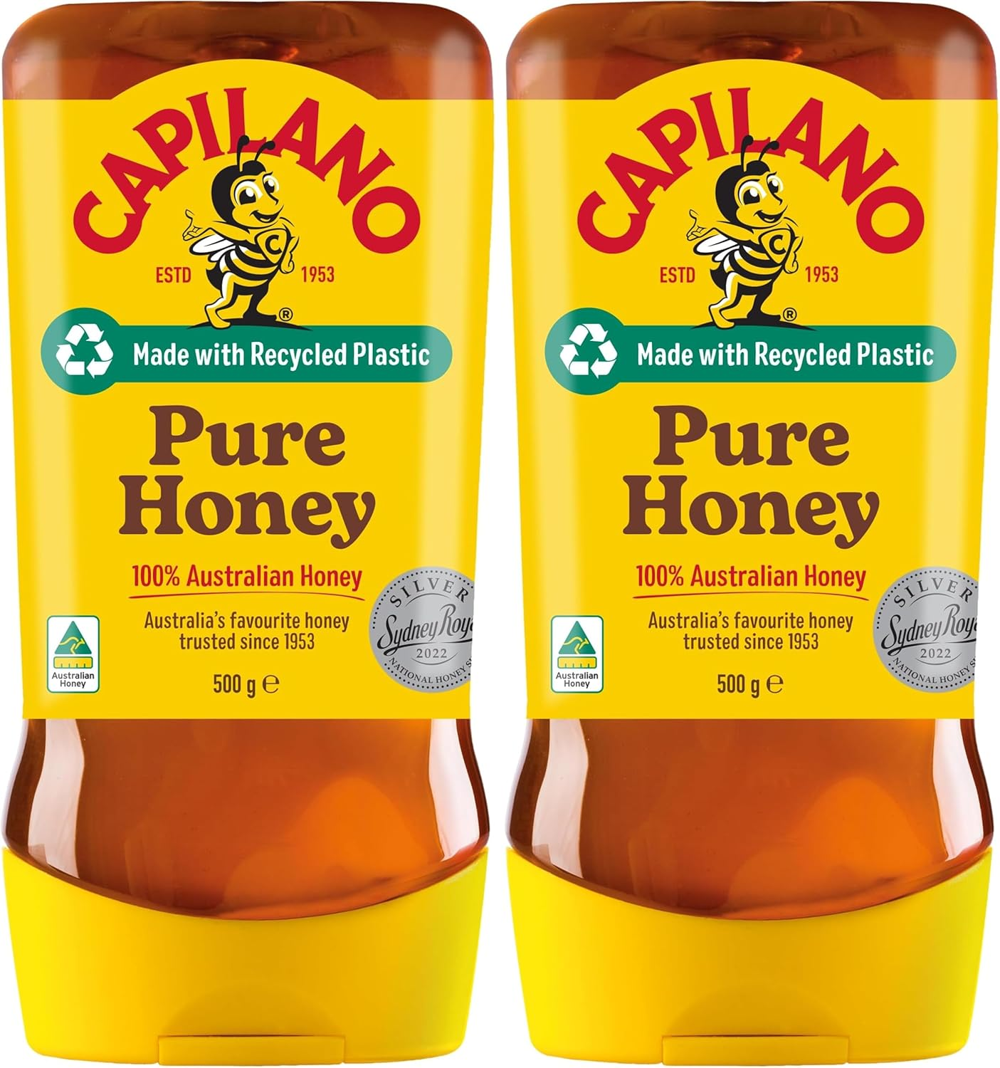 Capilano 100% Pure Australian, Premium, Easy-Pour Squeeze Bottle, 500G image number 6