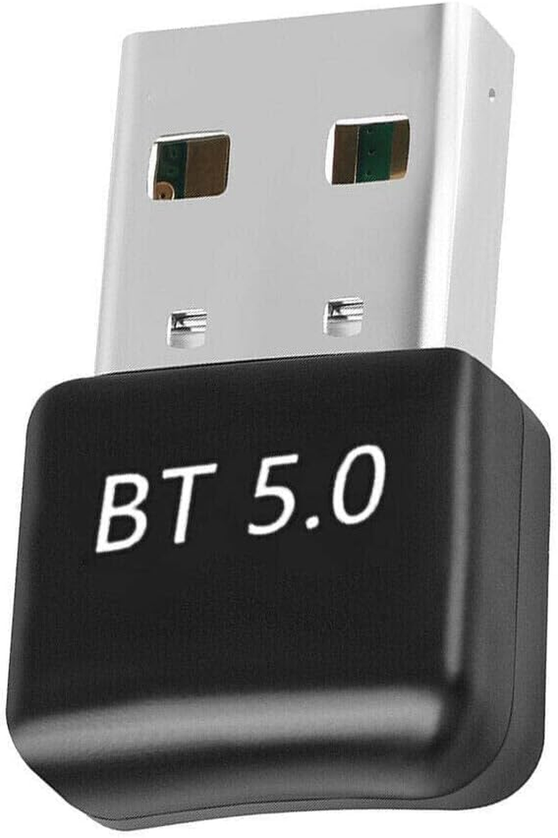 Bluetooth V5.0 Mini Dongle - Universal Wireless USB Adapter, 20M Range for Windows Pc/Laptop, Stable Audio Connection, Durable ABS, Compatible with Multiple OS image number 5