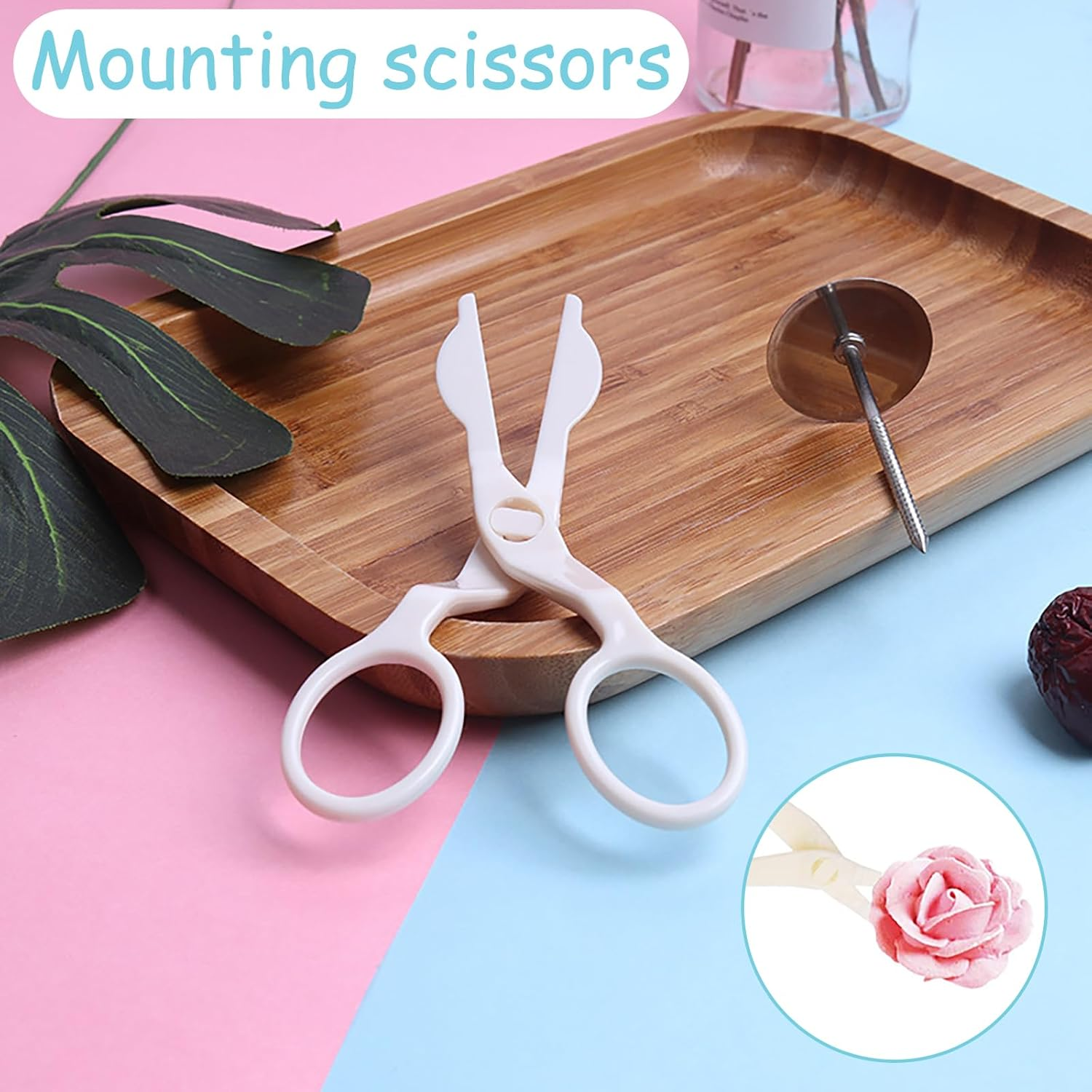 Tomuvpzn Flower Nail Set image number 4