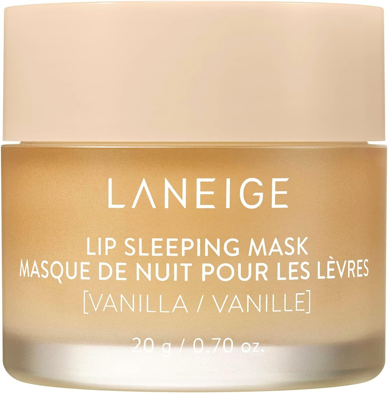 Laneige Lip Sleeping Mask, Vanilla 20 G, Vanilla, 20 G