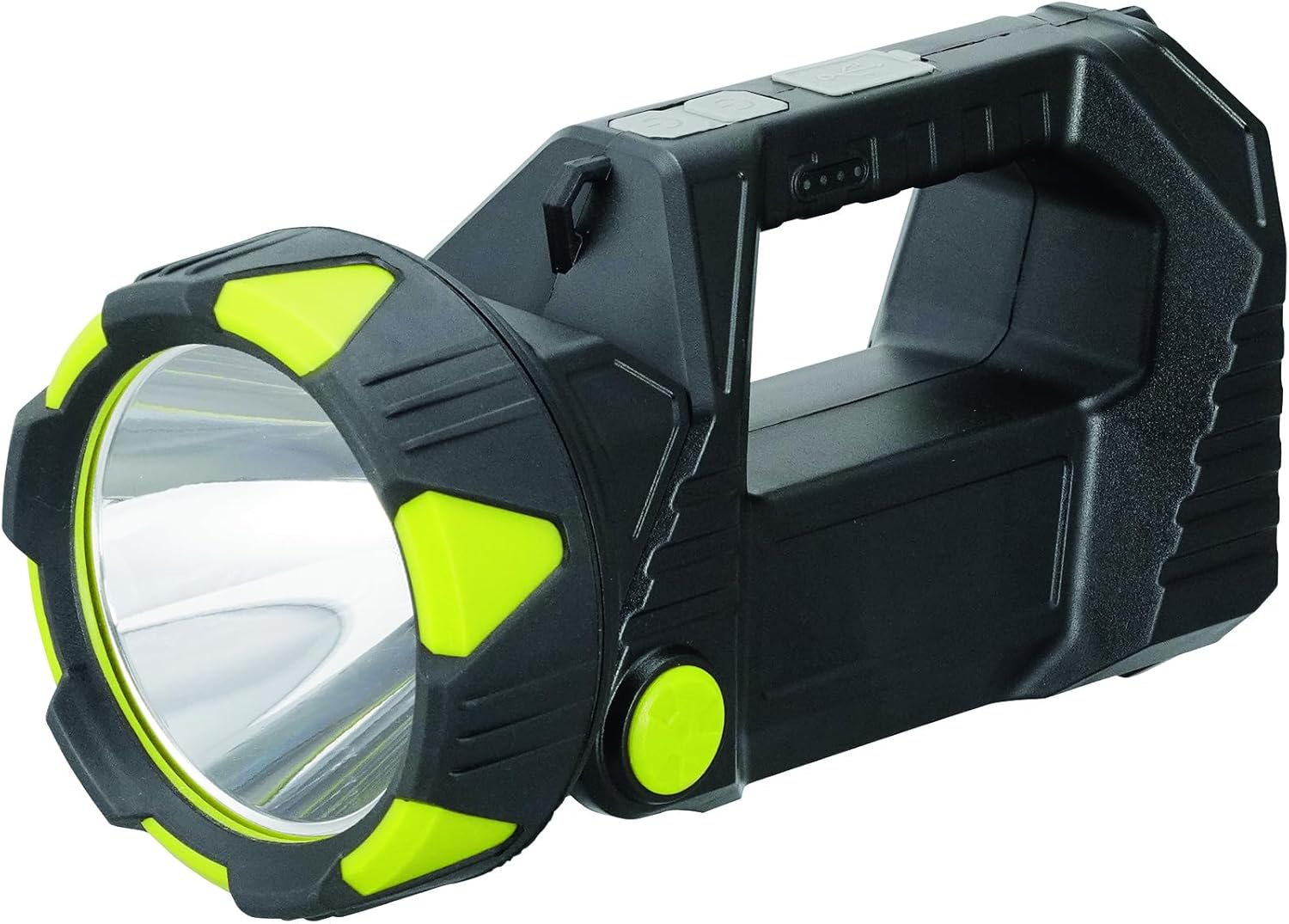 Kakusee XF-22 Flashlight, Solar Charging, Height 8.7 X 4.3 X 4.5 Inches (22.2 X 10.8 X 11.5 Cm), Disaster Countermeasure, Disaster Prevention, Cross-Ground Multi-Functional High-Power Light