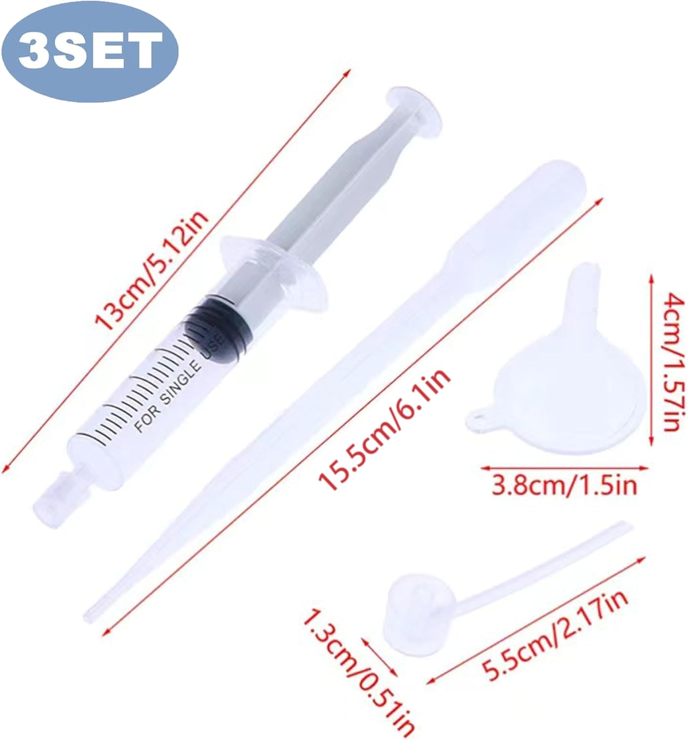 12 PCS Perfume Dispenser Transfer Tool Set,Perfumes Transfer to Empty Small Bottles Tool,Perfume Refill Tool Kit,Include Funnels,Long Nozzle,Syringes,Droppers