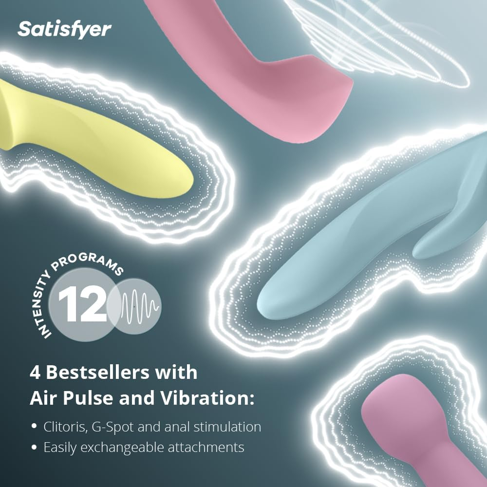 Satisfyer Marvellous Four Vibrator Set