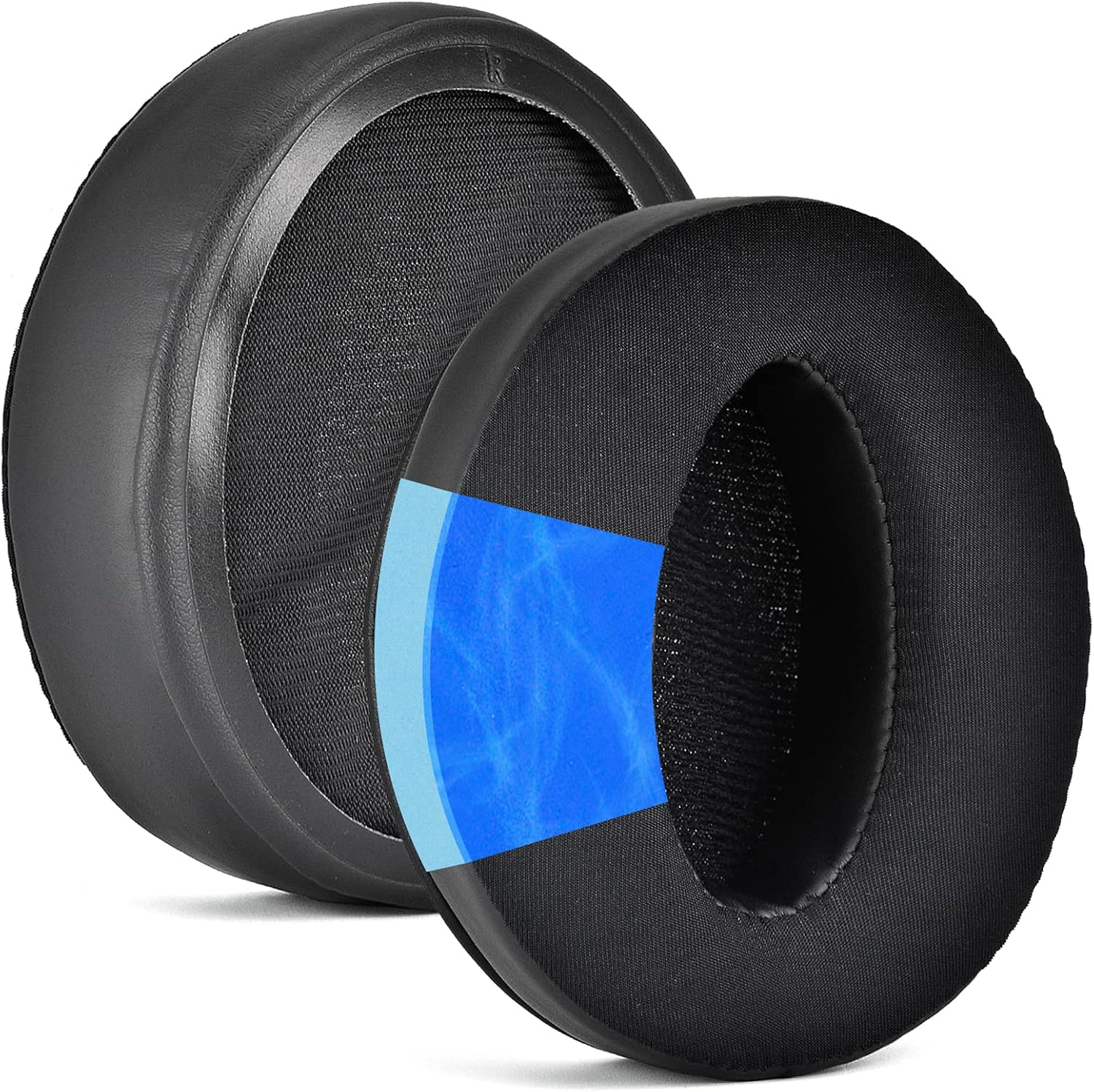 Ear Pads Replacement Cushions Compatible with Sennheiser HD 4.50BT, HD 4.50, HD 4.50BTNC, HD 4.50SE, HD 4.40BT, HD 4.30G, HD 4.20S, HD 458BT, HD 450, HD 450BT, HD 350BT Headset (Silky Cool Gel)