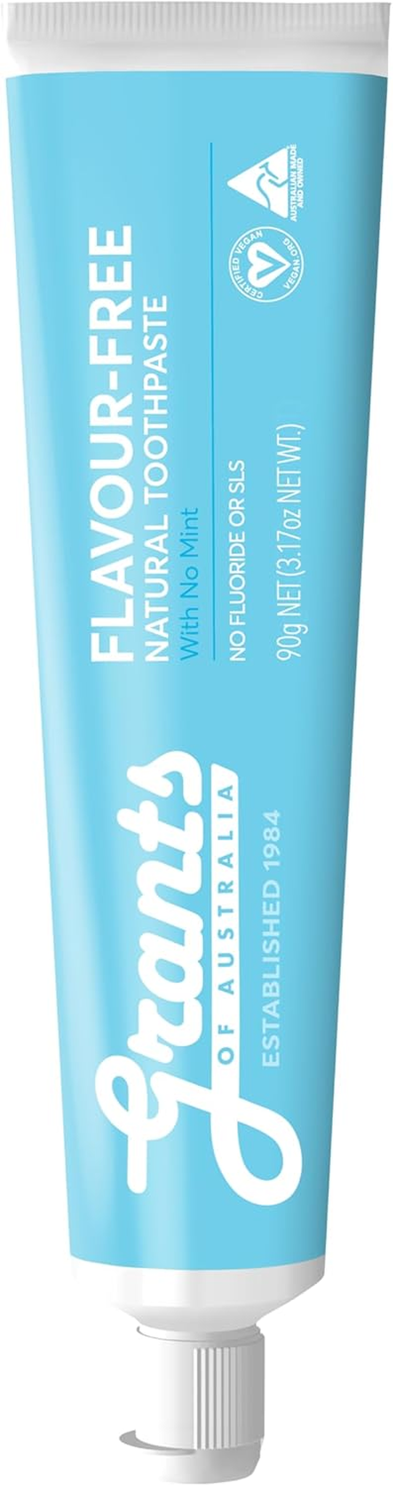 Grants Flavour Free Toothpaste with No Mint 90G Pack of 1 image number 3