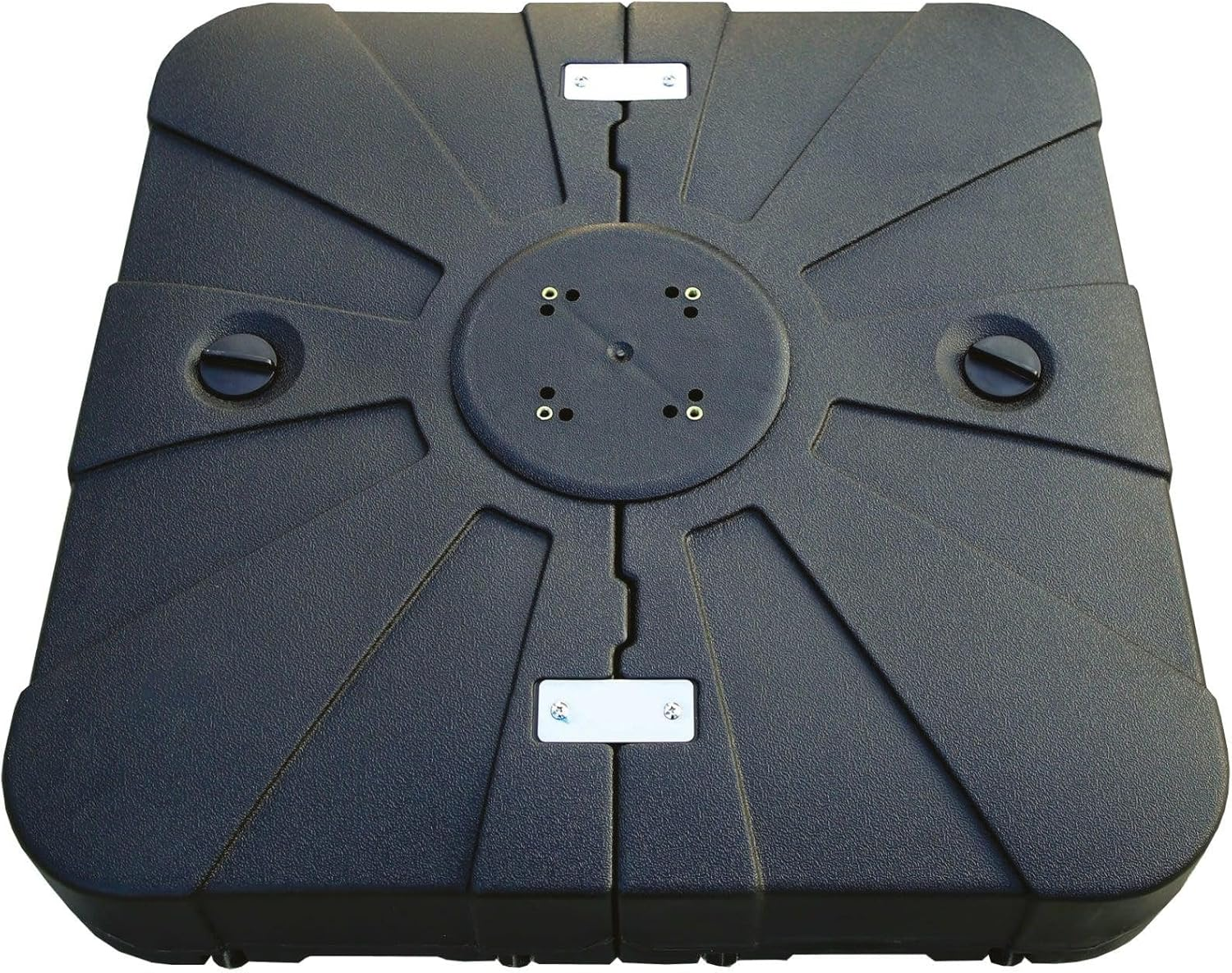 Coolaroo Hampton Rectangle Cantilever Umbrella, Black, 200 X 300 Cm Size image number 3