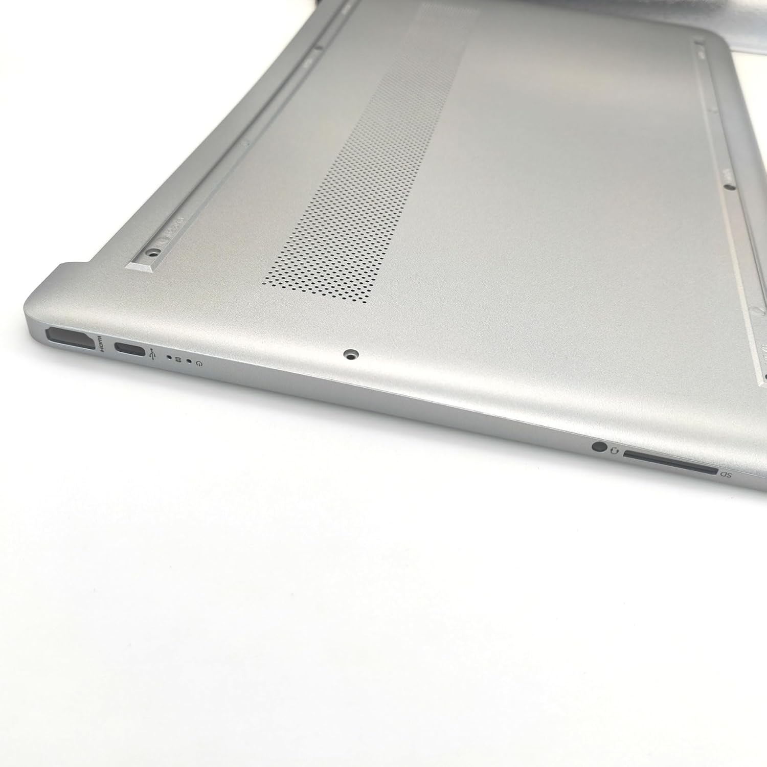 Jxjslp Replacement for HP Laptop 15-DY 15T-DY 15-EF 15Z-EF 15S-Eq 15S-Fq 15S-Fr Bottom Case Base Enclosure Lower Cover L63590-001 Silver image number 2