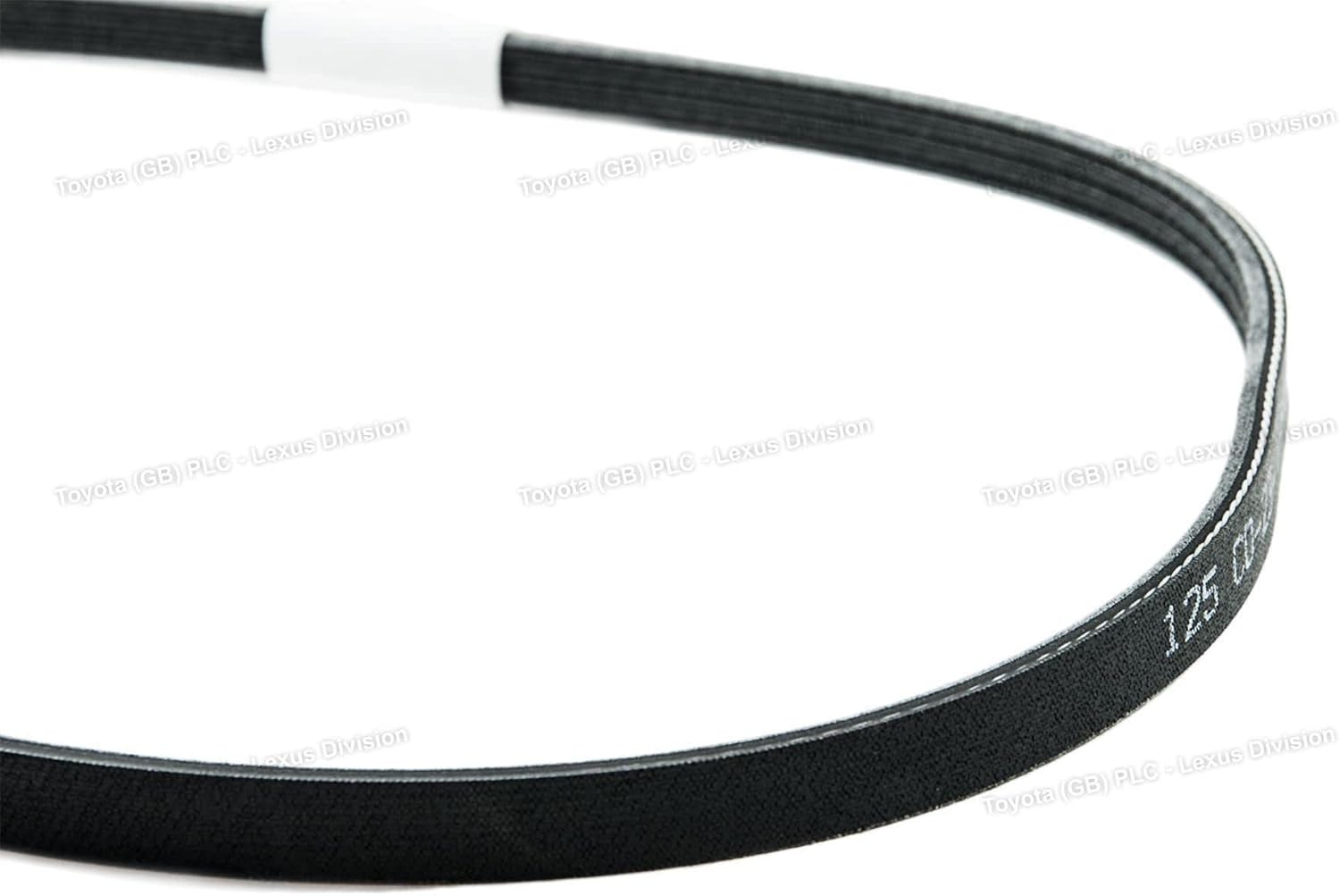 Toyota Genuine Parts Fan & Alternator V-Belt Prius Part Number 90916-02570 image number 1