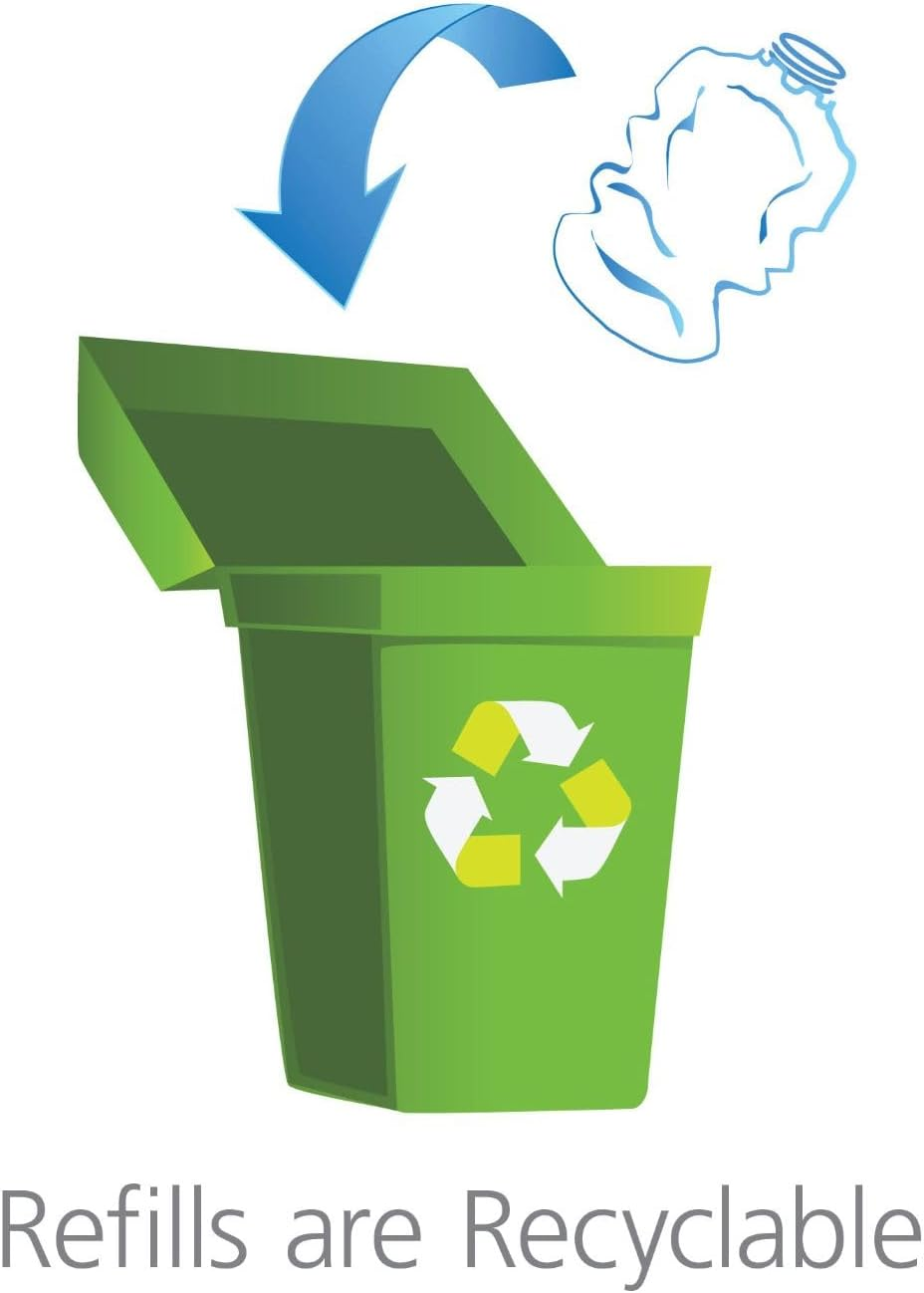 GOJO Green Certified Foam Hand, Hair & Body Wash, Rich Lather - 1250 Ml - 4 Count - Cucumber and Melon Fragrance - FMX-12 Dispenser Spotted image number 1