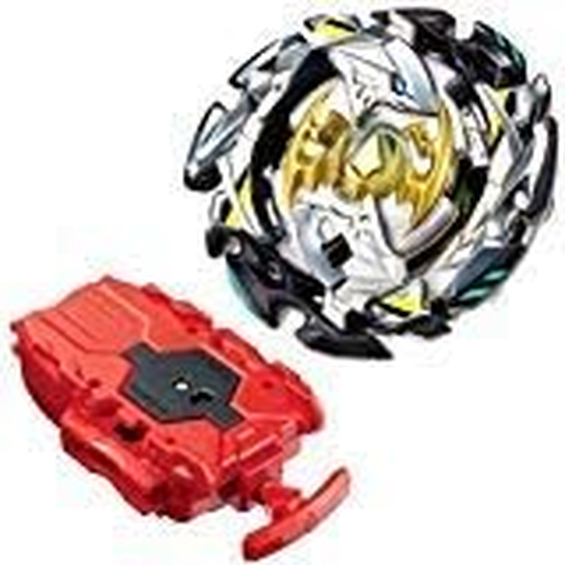 TOMY Beyblade Burst Chouzetsu B-106 Booster Emperor Fornus .0.Yr Starter Set with B-108 String Launcher Red