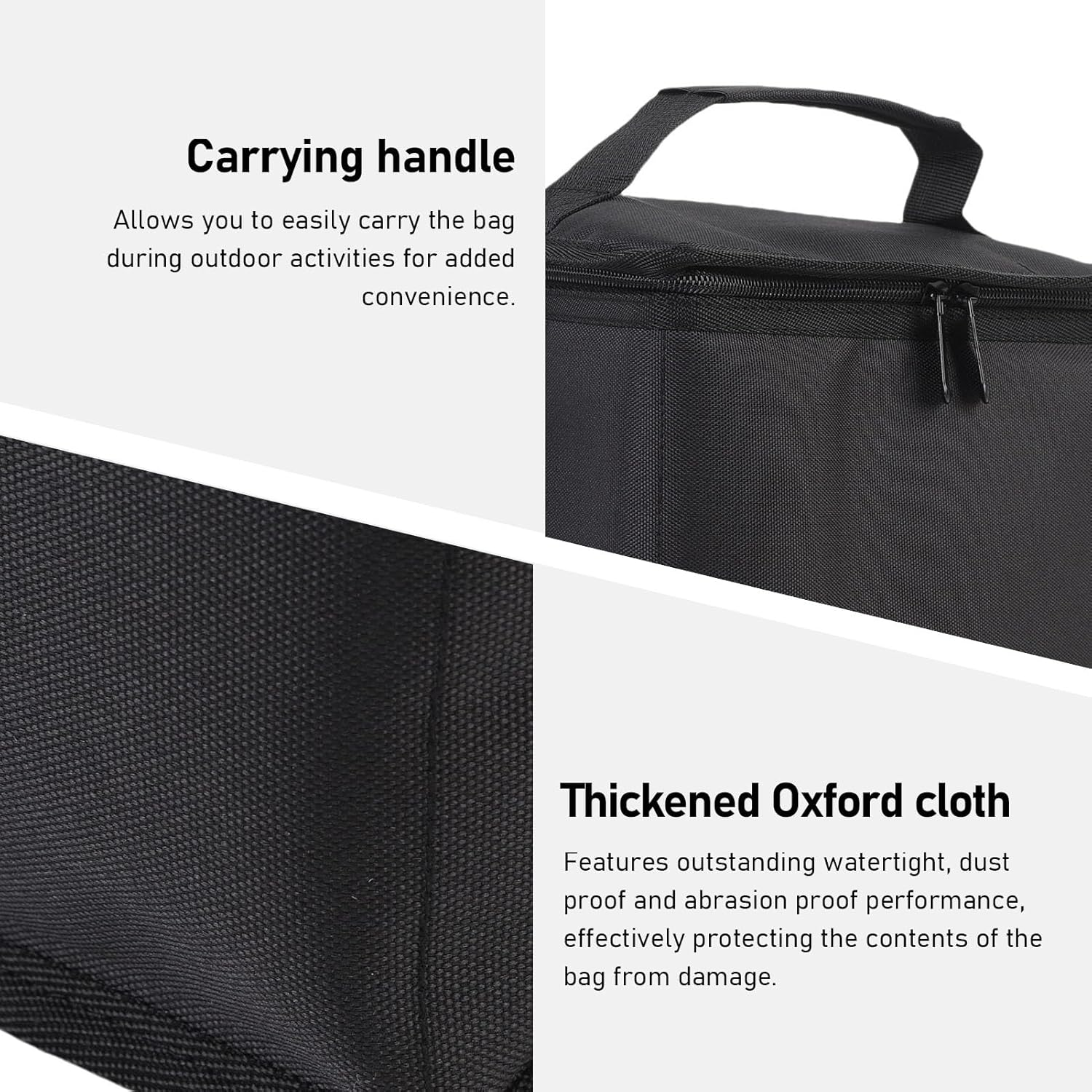 Butane Fuel Canister Cover, anti Collision ​Fuel ​Cylinder Storage Bag for Beer Bottles Camping Lanterns