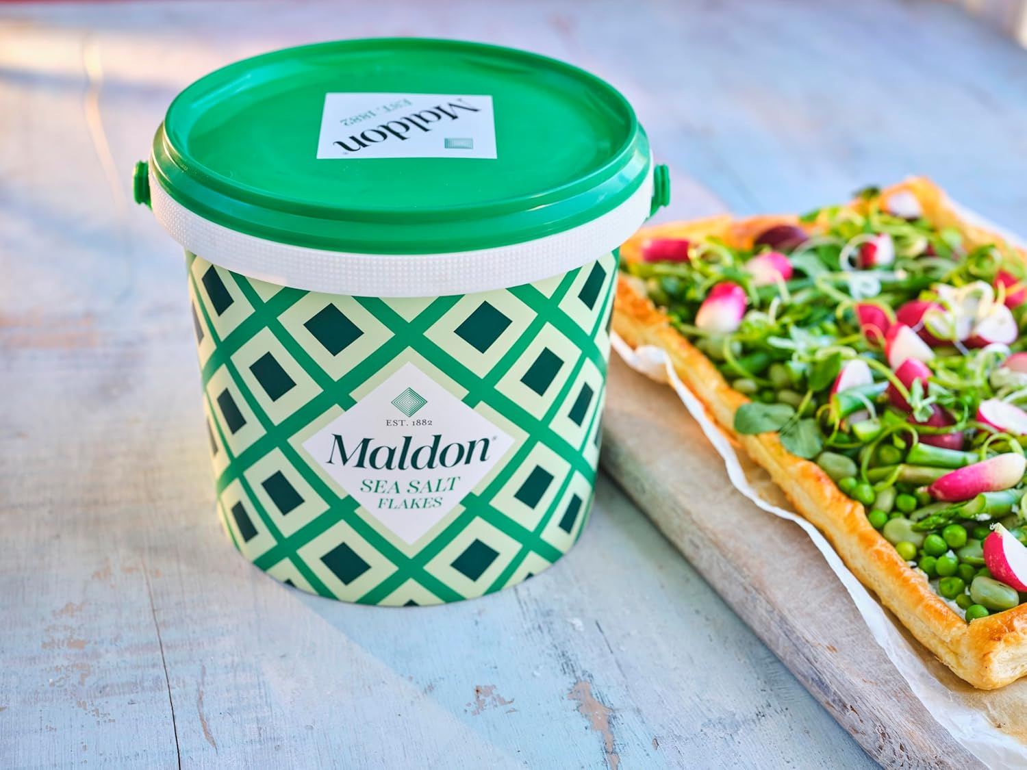 Maldon Organic Sea Salt 1.4 Kg image number 5