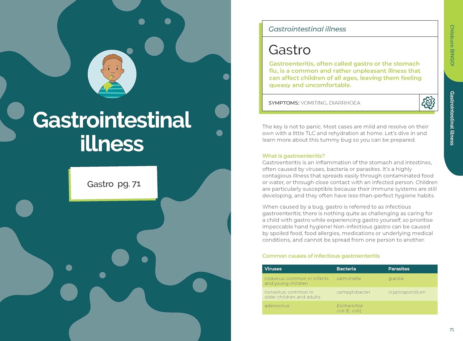 Dr Golly'S Guide to Family Illness: Sneezes, Wheezes and Common Diseases