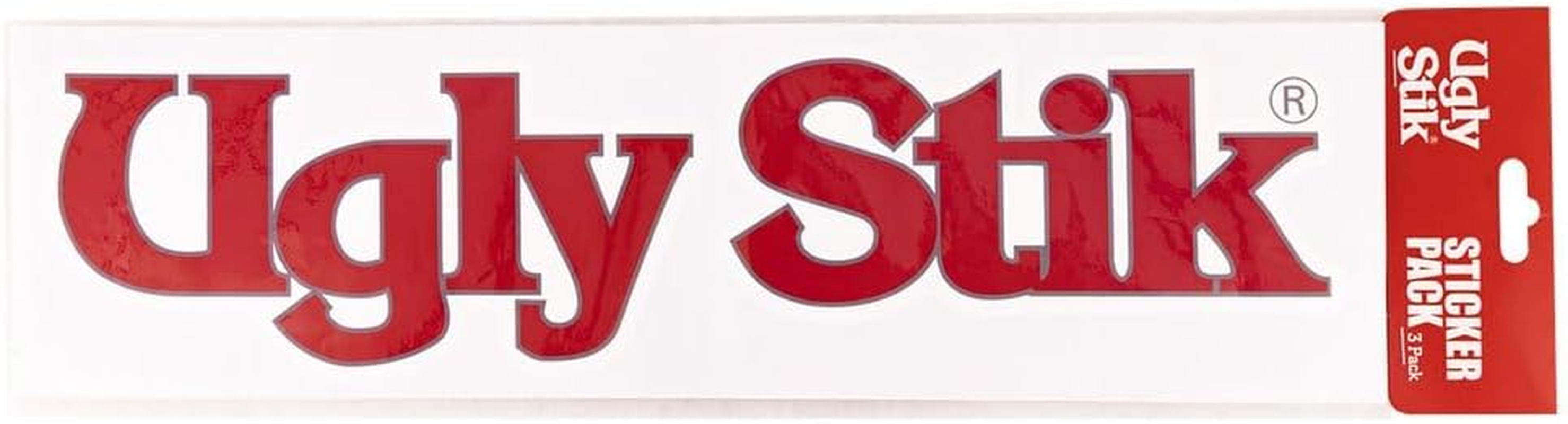 Ugly Stik Vinyl Decal Boat Sticker (3 Pieces)
