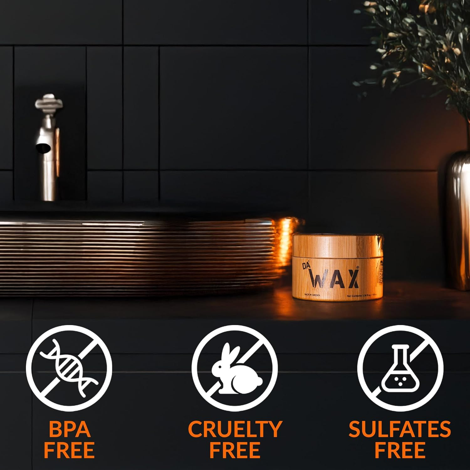 Da'Dude Da'Wax - Super Strong Hair Wax for Men - Salon Professional with 60 Days Satisfaction Guarantee image number 3