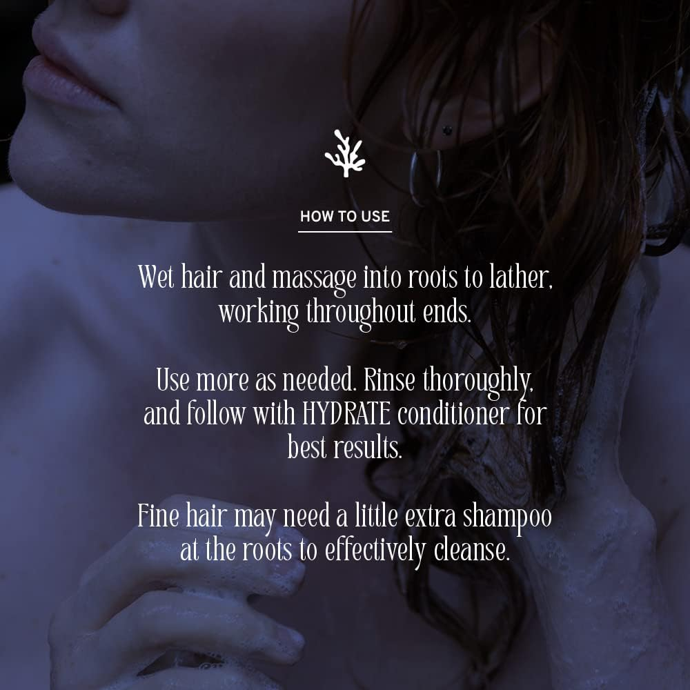 Sea Shine Shampoo with Aloe Vera & Sea Minerals, Fresh Citrus Scent, 296Ml image number 1