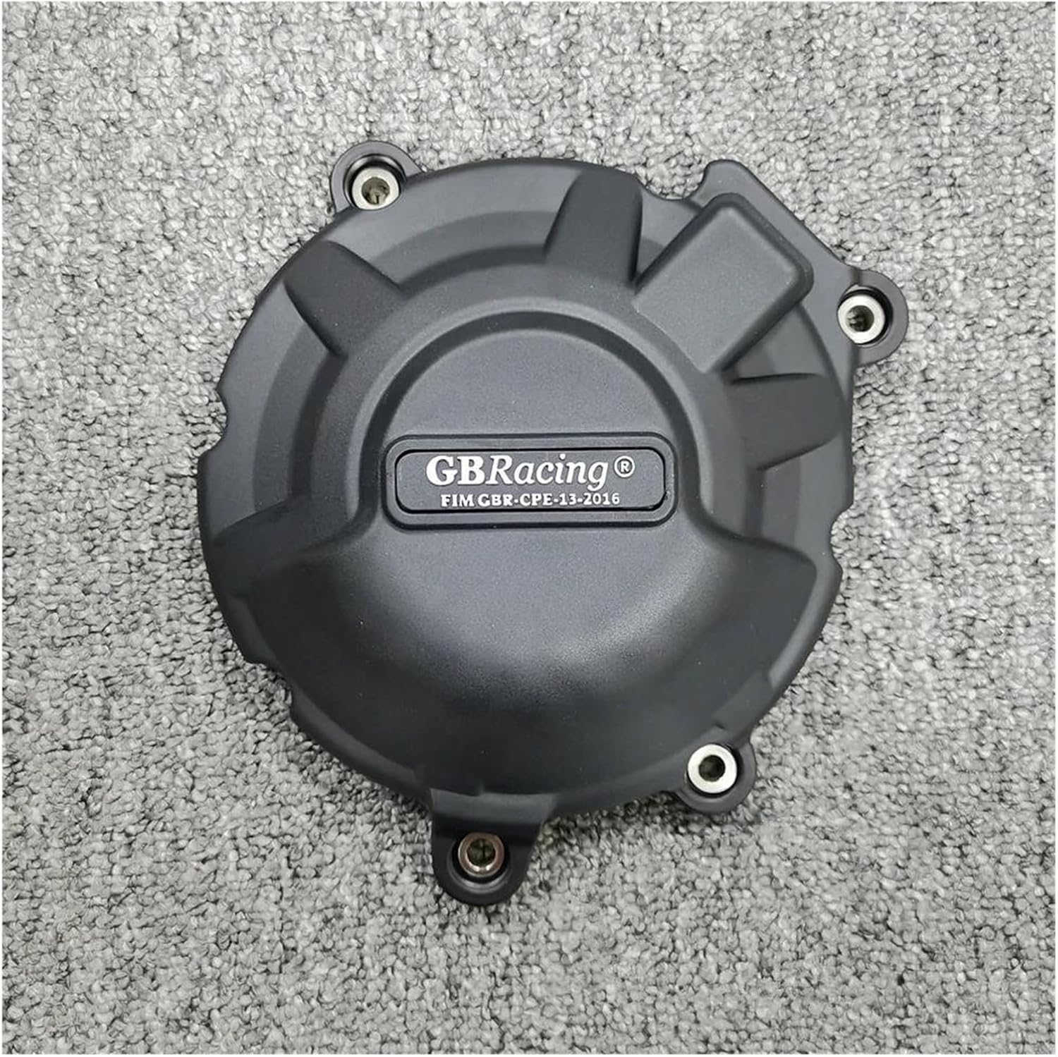 Motorcycle Engine Guard Protector for HONDA CBR650R CB650R 2021 2022 2023 2024 Carbon Fiber Texture Motorcycles Engine Cover Protector Case Black Engine Drop Prevention Slider(Carbon Fiber Texture)