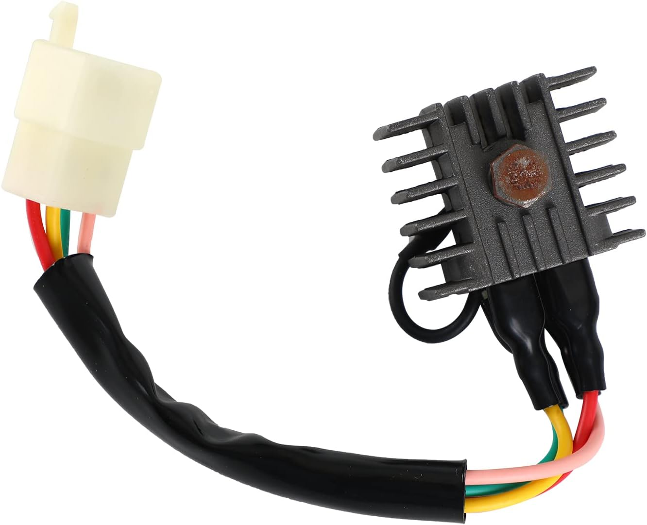 Areyourshop Rectifier 6V for Honda CB125 CB125S CL125 CT90 CL100 XL100 CB175 CL175 CL200 image number 6