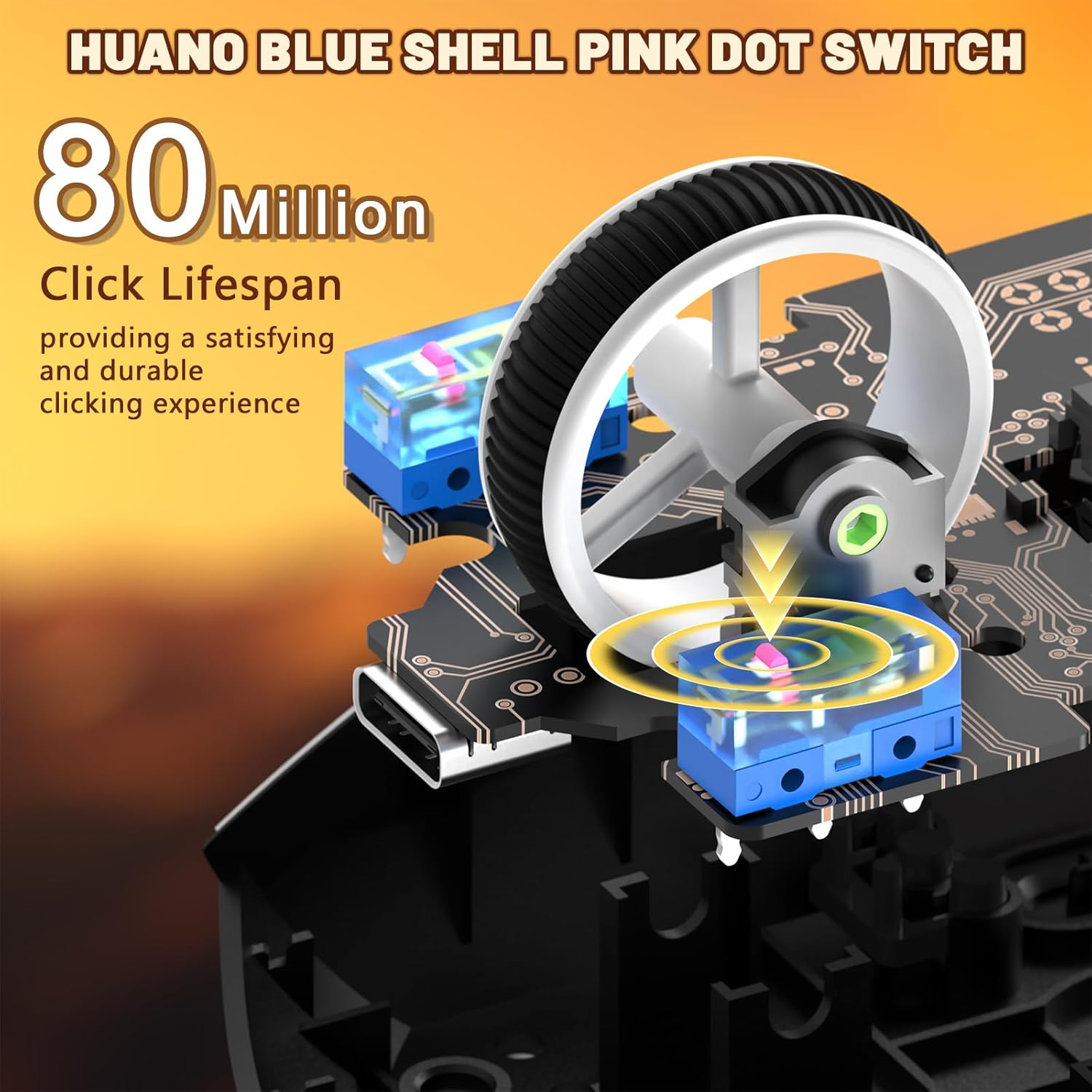 MAMBASNAKE Attack Shark G3 Wireless Gaming Mouse with Tri Mode Wired/2.4Ghz/Bt,59G Ultra-Lightweight,25000 DPI,1000 Polling,Pixart PAW3311 Sensor,500Mah Long Battery,Programmable for PC Gamer(Black) image number 1