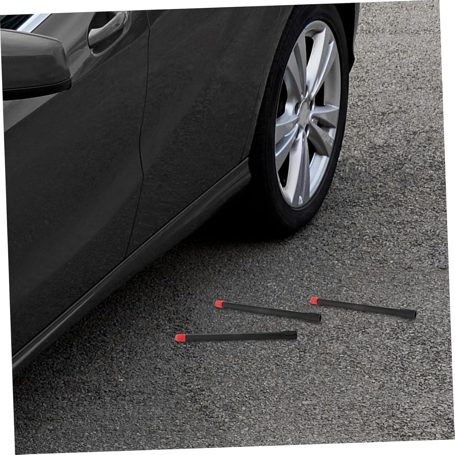 COOLHIYA 10Pcs Valve Stem Extension Rod for Car Truck Bike Tire Valve Extender Nozzle for Wheel Inflator and Bicycle Accessories image number 1