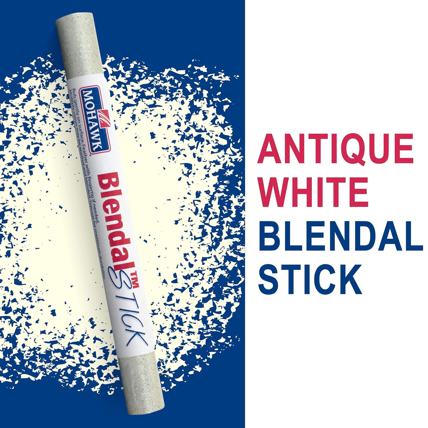 Mohawk Finishing Products Blendal Color Sticks (Antique White): Color Replacement - Blue image number 3