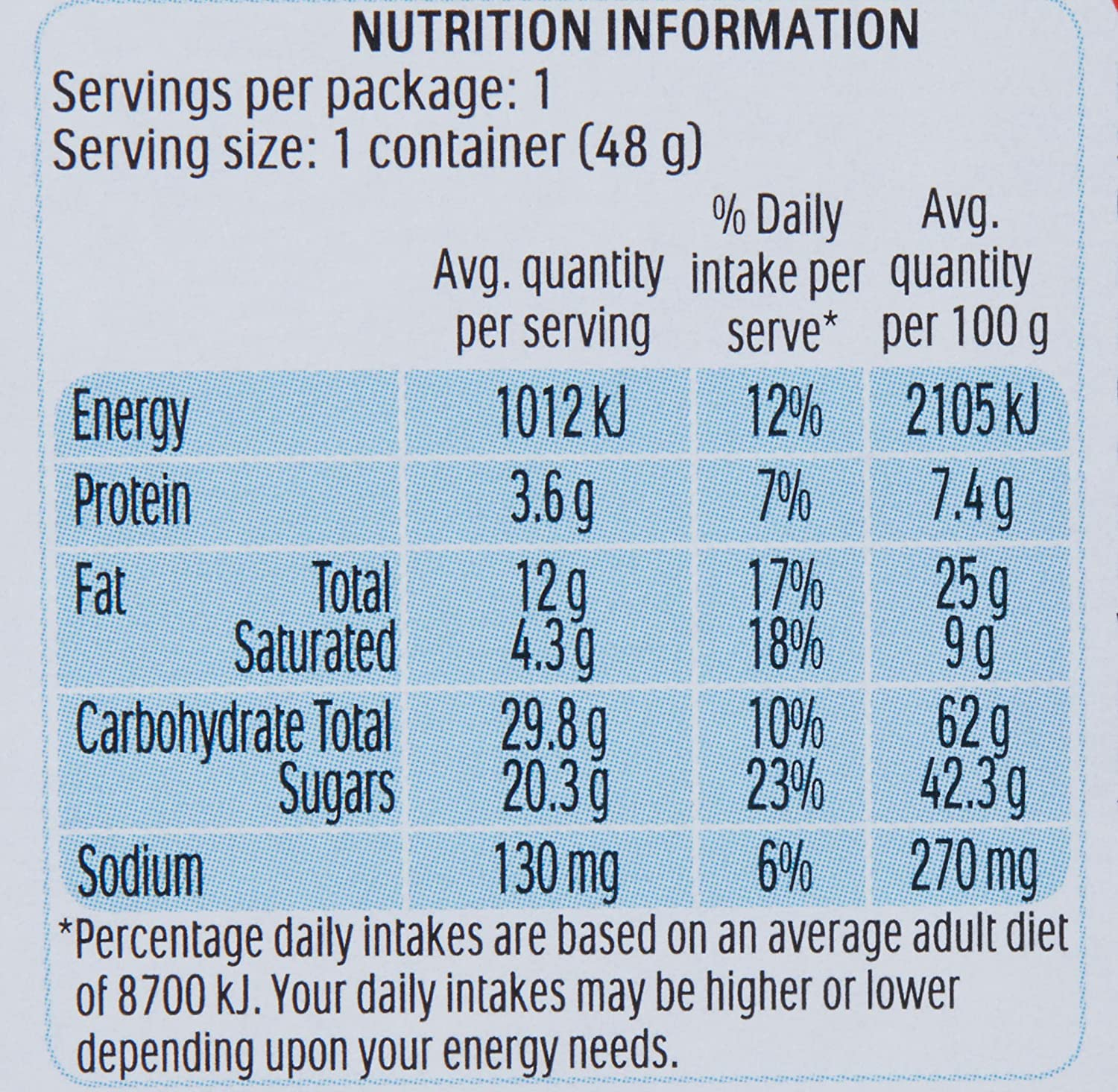 Nutella & Go Hazelnut Spread with Cocoa and Breadsticks, 24 X 48 Grams image number 1