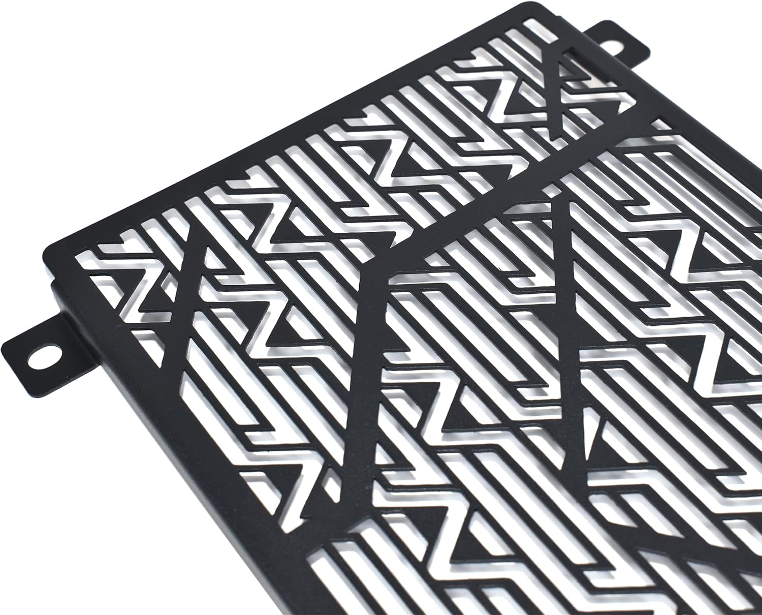 MTCRIGHTER Compatible with Kawasaki Ninja 500 Z500 Ninja 500SE Z500SE 2024 Radiator Grille Guard Mudguard Protection Cover image number 4